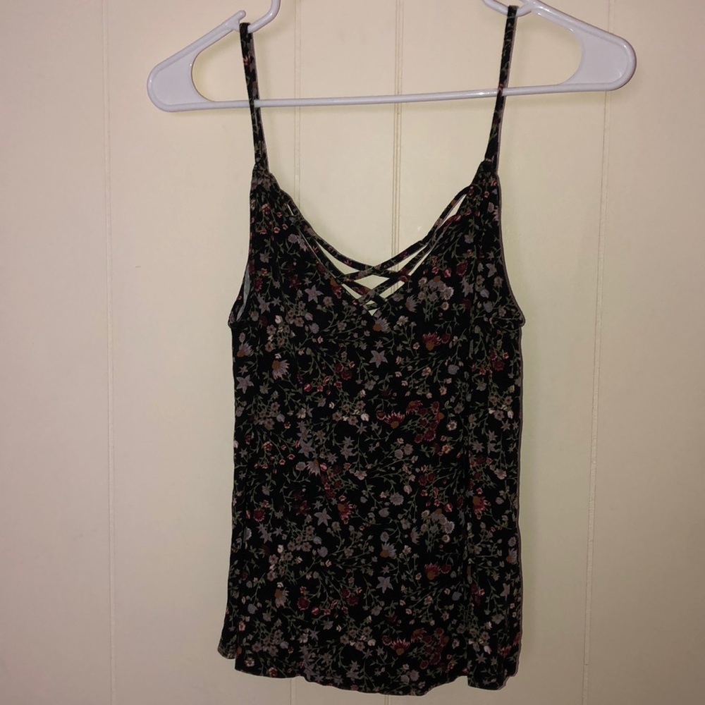 American Eagle Black Tank Top